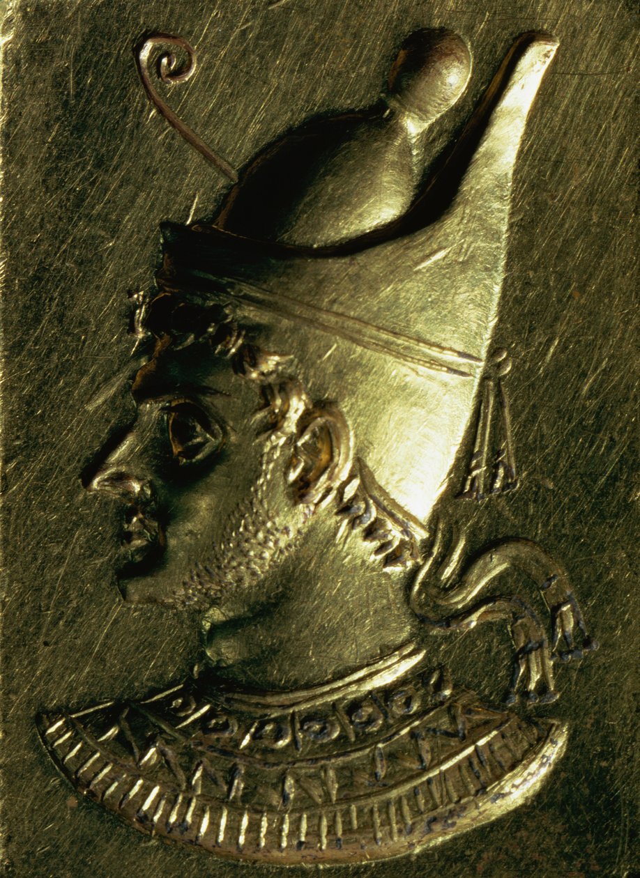 Bague représentant Ptolémée VI Philométor (vers 186-145 av. J.-C.) - Egyptian Ptolemaic Period