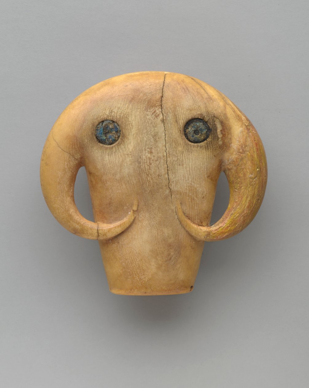 Amulette en forme de tête de taureau, vers 3500-3100 av. J.-C. - Egyptian
