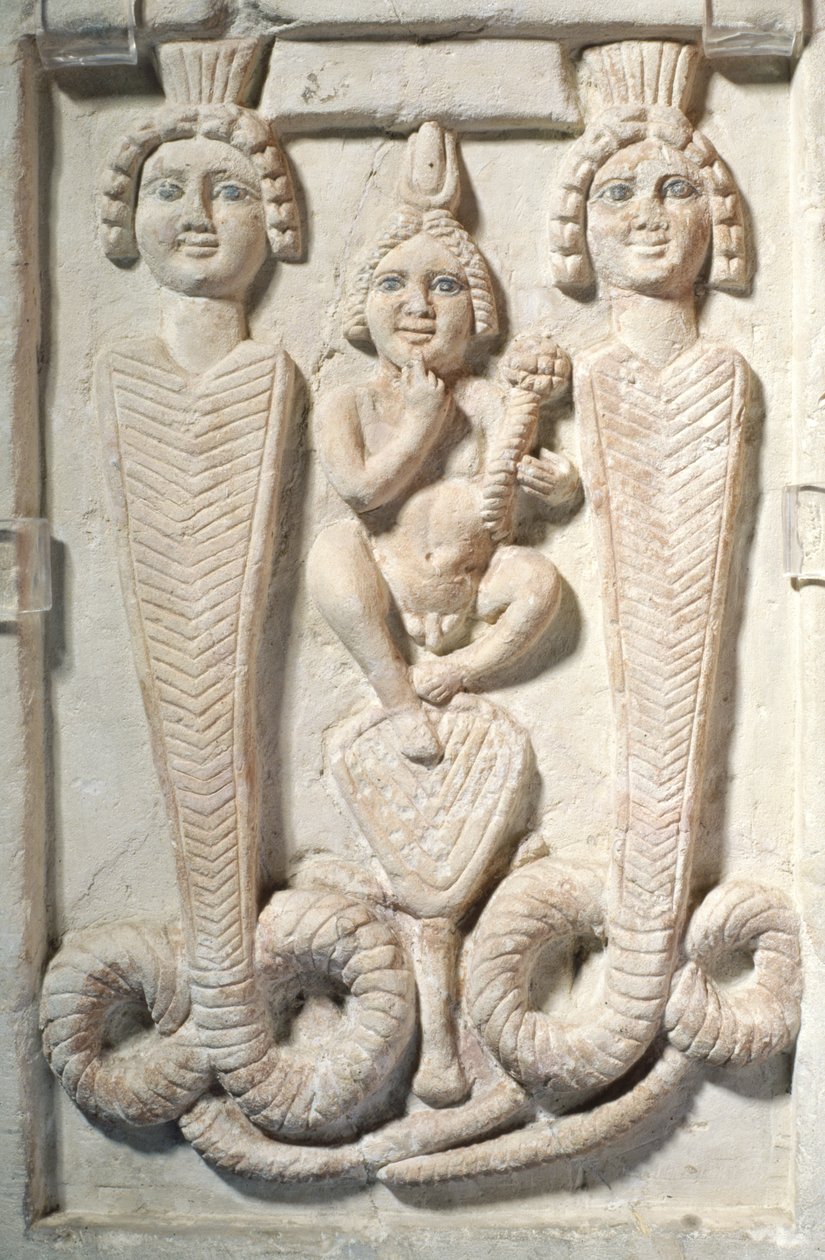 Harpocrate sur Lotus, Copte - Egyptian