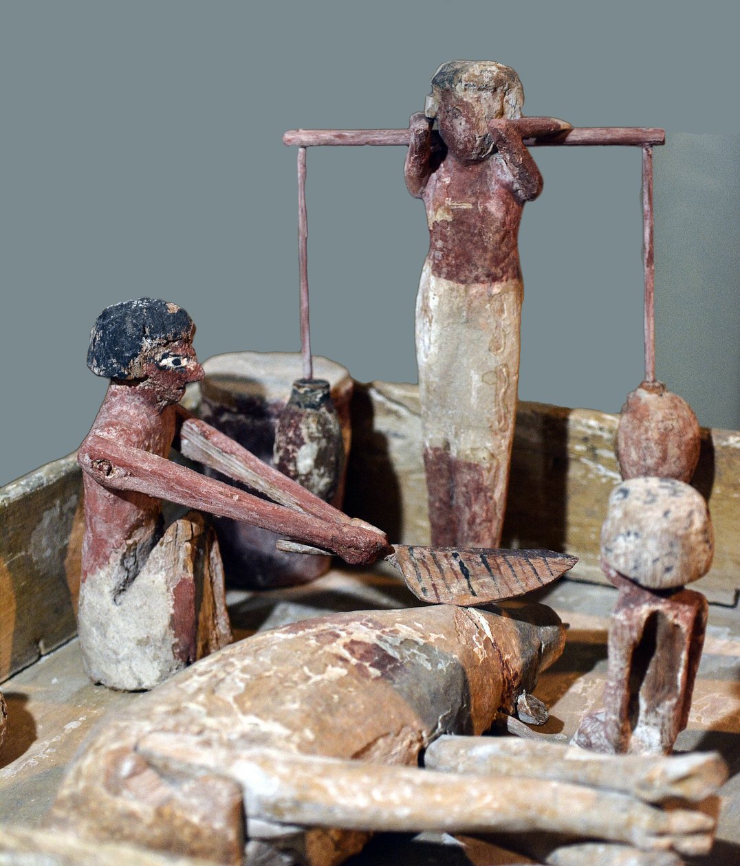 Modèle de boucherie, Égypte, vers 2000-1700 av. J.-C. - Egyptian 12th Dynasty