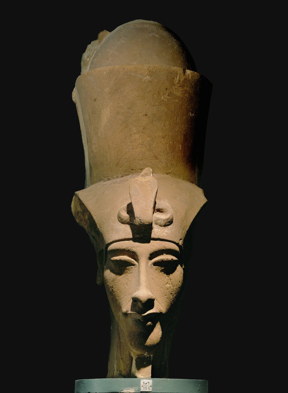 Amenhotep IV, avec double couronne ... - Egyptian 18th Dynasty