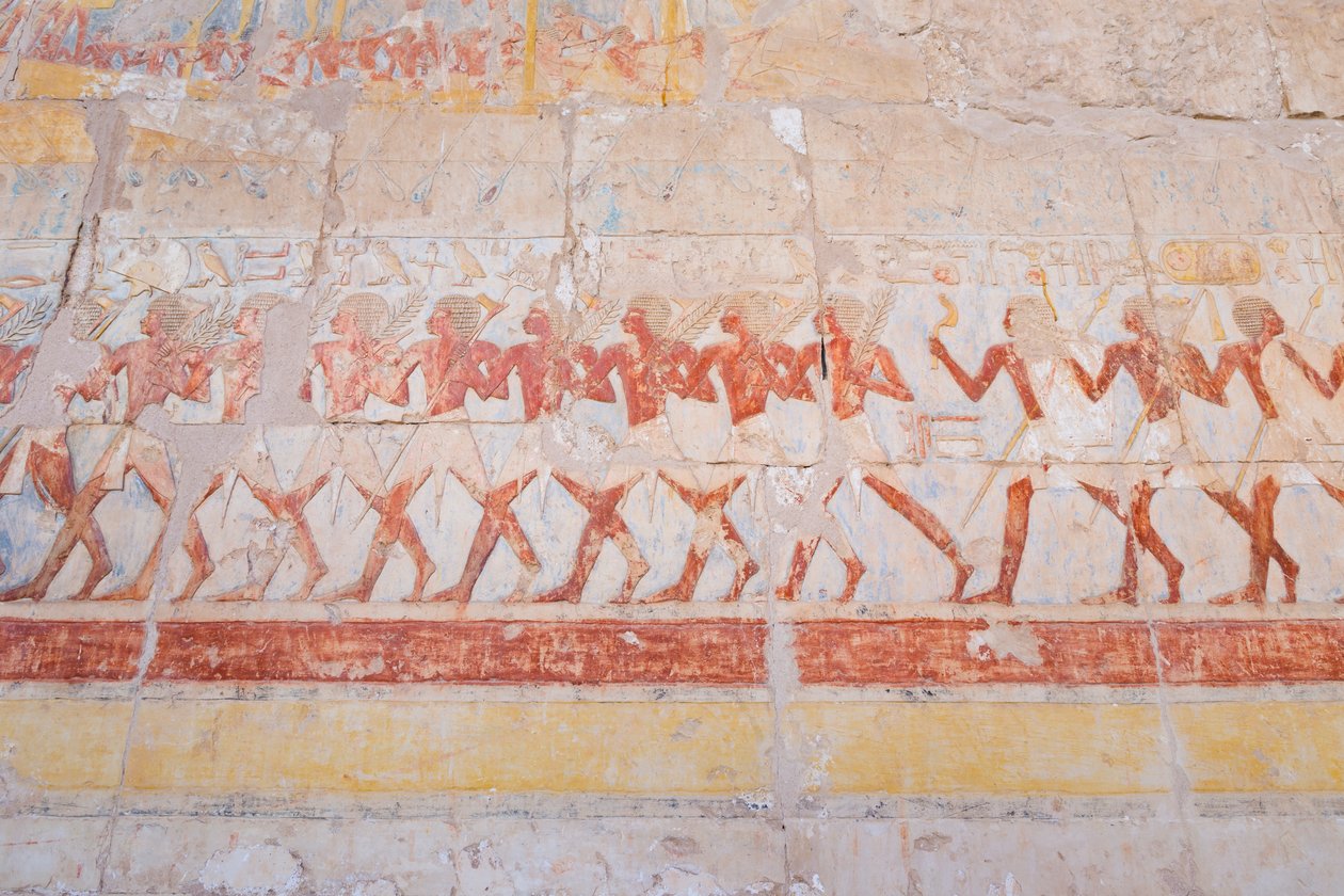 Bas-relief du voyage d