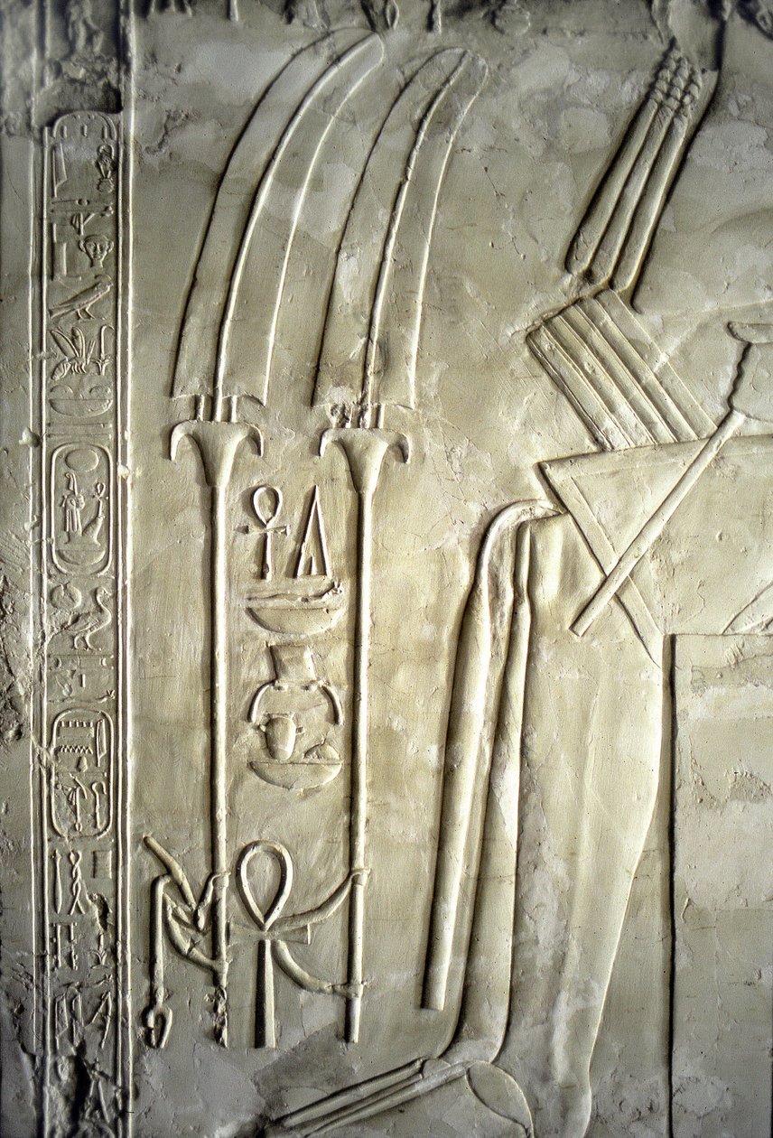 Antiquité égyptienne : hiéroglyphes. Tombe de Kherouef (TT192) (18e dynastie) - Egyptian 18th Dynasty