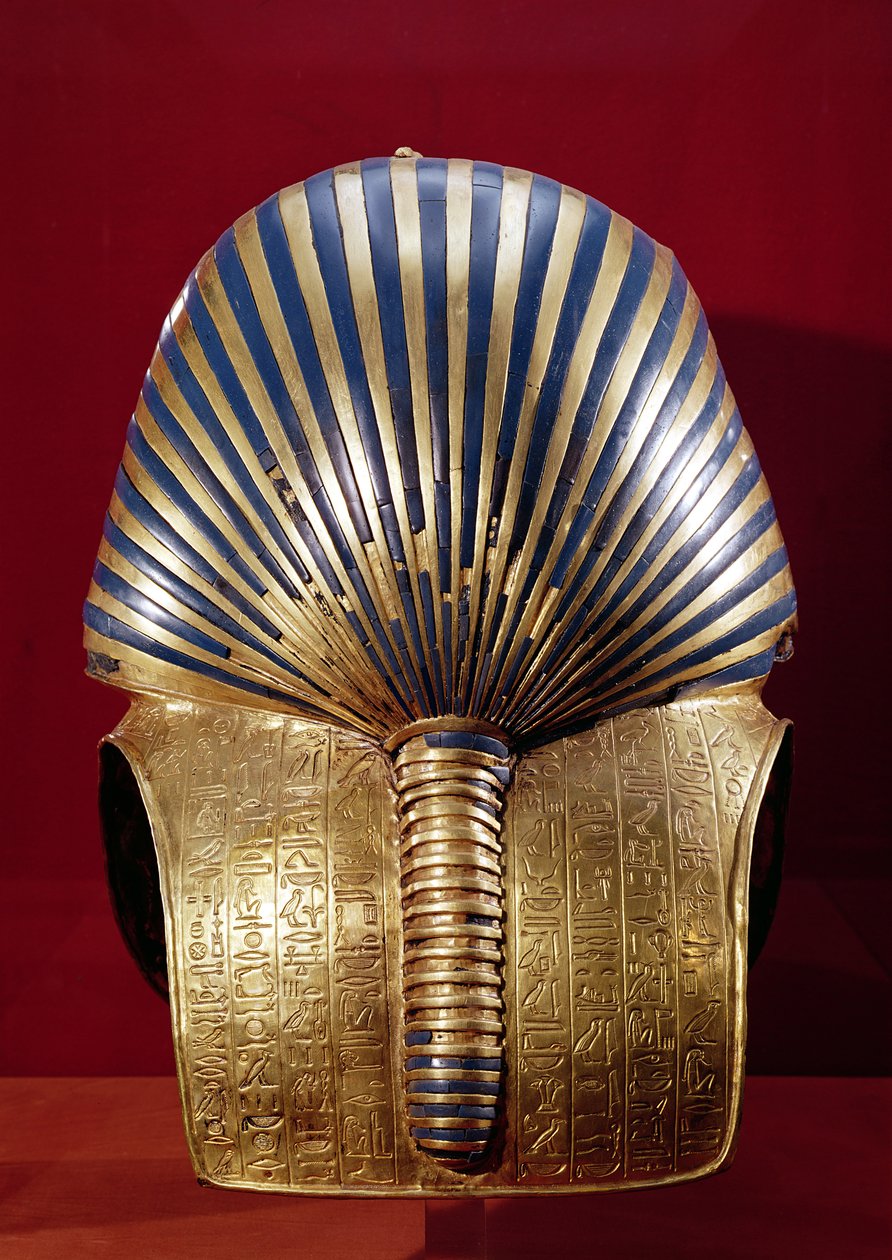Le dos du masque d