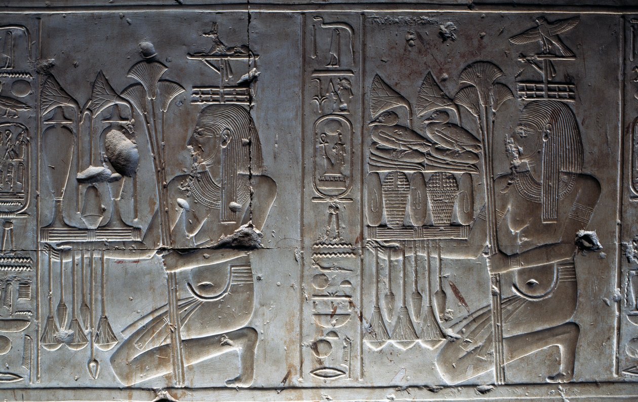 Bas-relief, Temple de Seti I, ou Grand Temple d