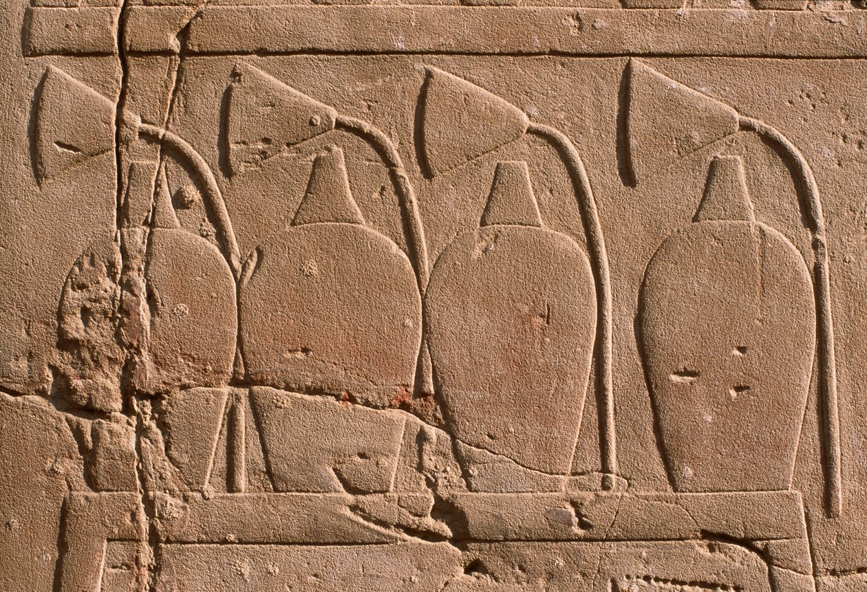 (détail) - Egyptian 19th Dynasty