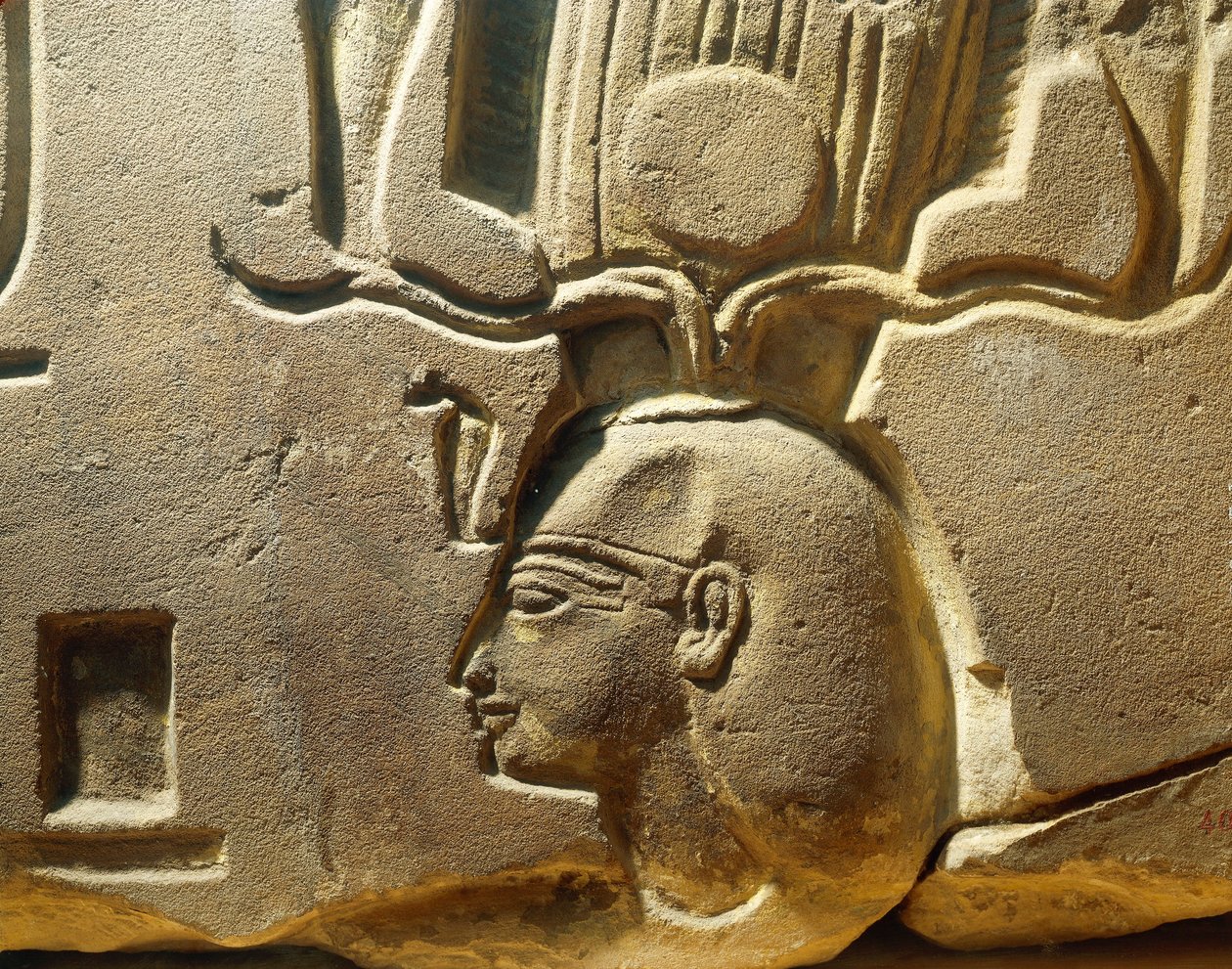 Égypte, Louxor, Thèbes antique, vallée d