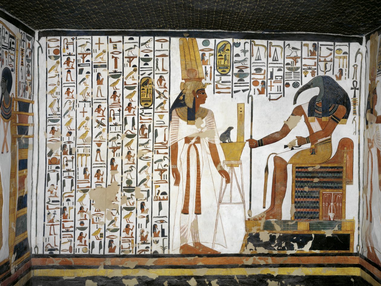 Tombe de Néfertari, annexe à l