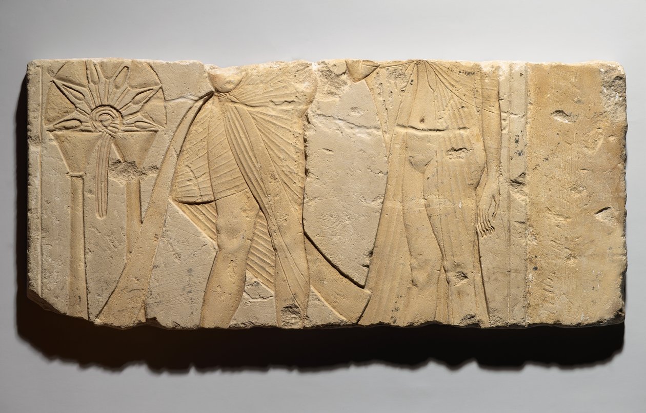 Relief représentant une scène d