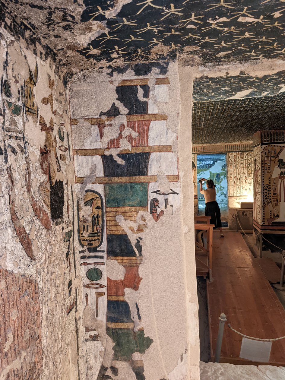 Vallée des Reines, tombe de Néfertari - Egyptian 19th Dynasty