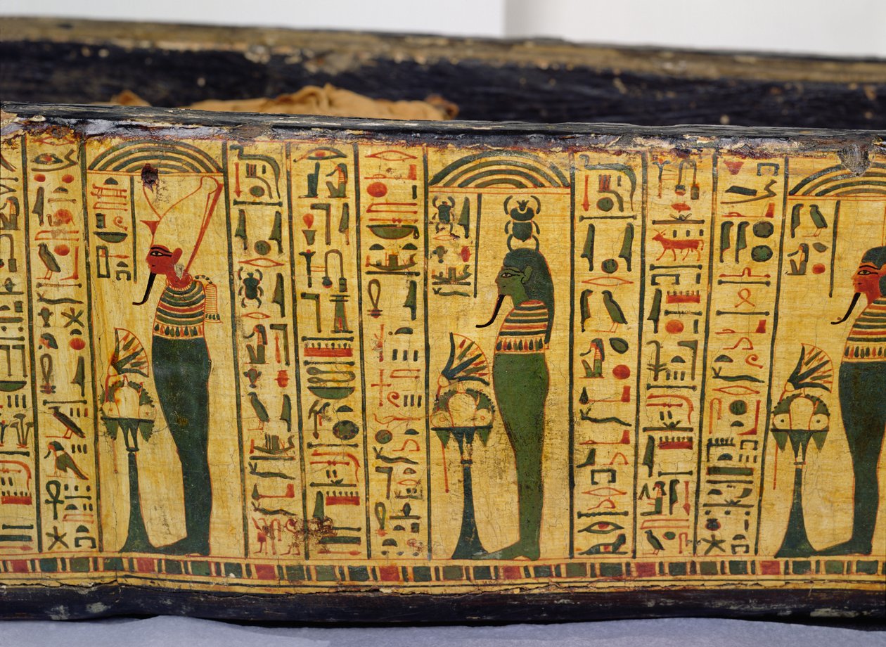 (détail) - Egyptian 20th Dynasty