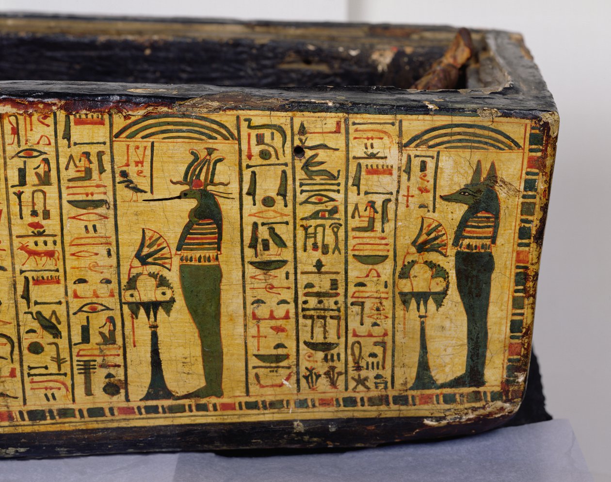 (détail) - Egyptian 20th Dynasty