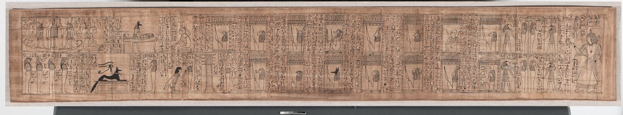 Livre des Morts de Hori, vers 1969-945 av. J.-C. - Egyptian 21st Dynasty