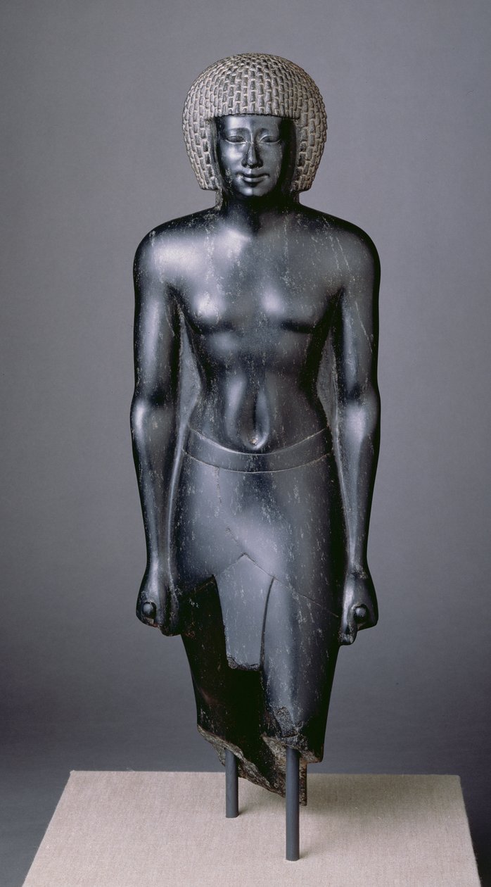 La Statue Dattari, Période tardive - Egyptian 30th Dynasty