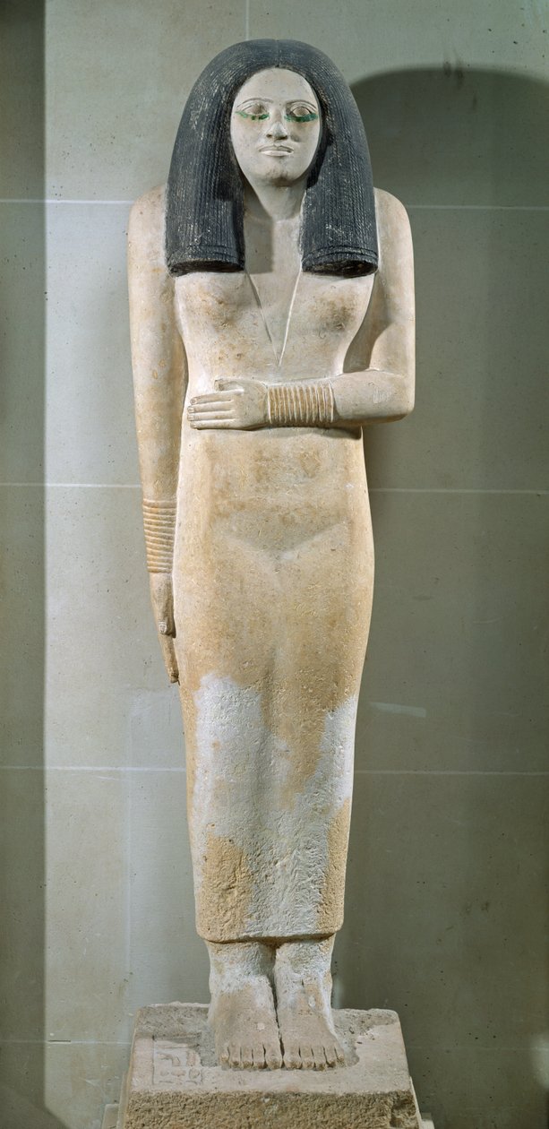 Statue de Nesa - Egyptian 3rd Dynasty