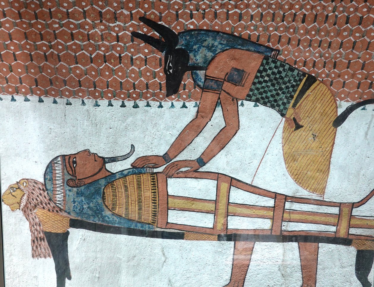 Anubis, tombe d