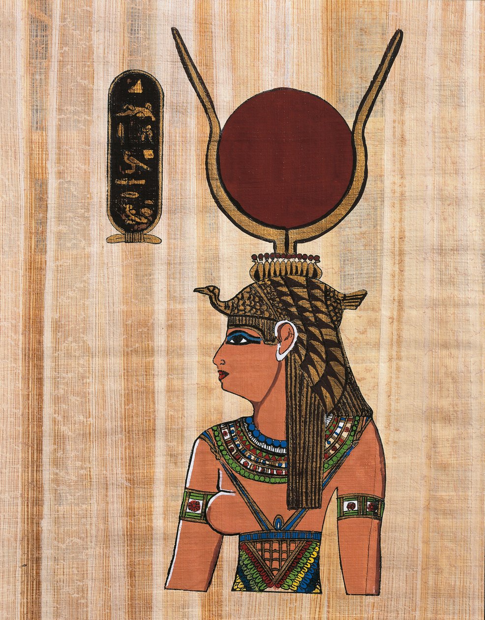 Cléopâtre VII, reconstitution d