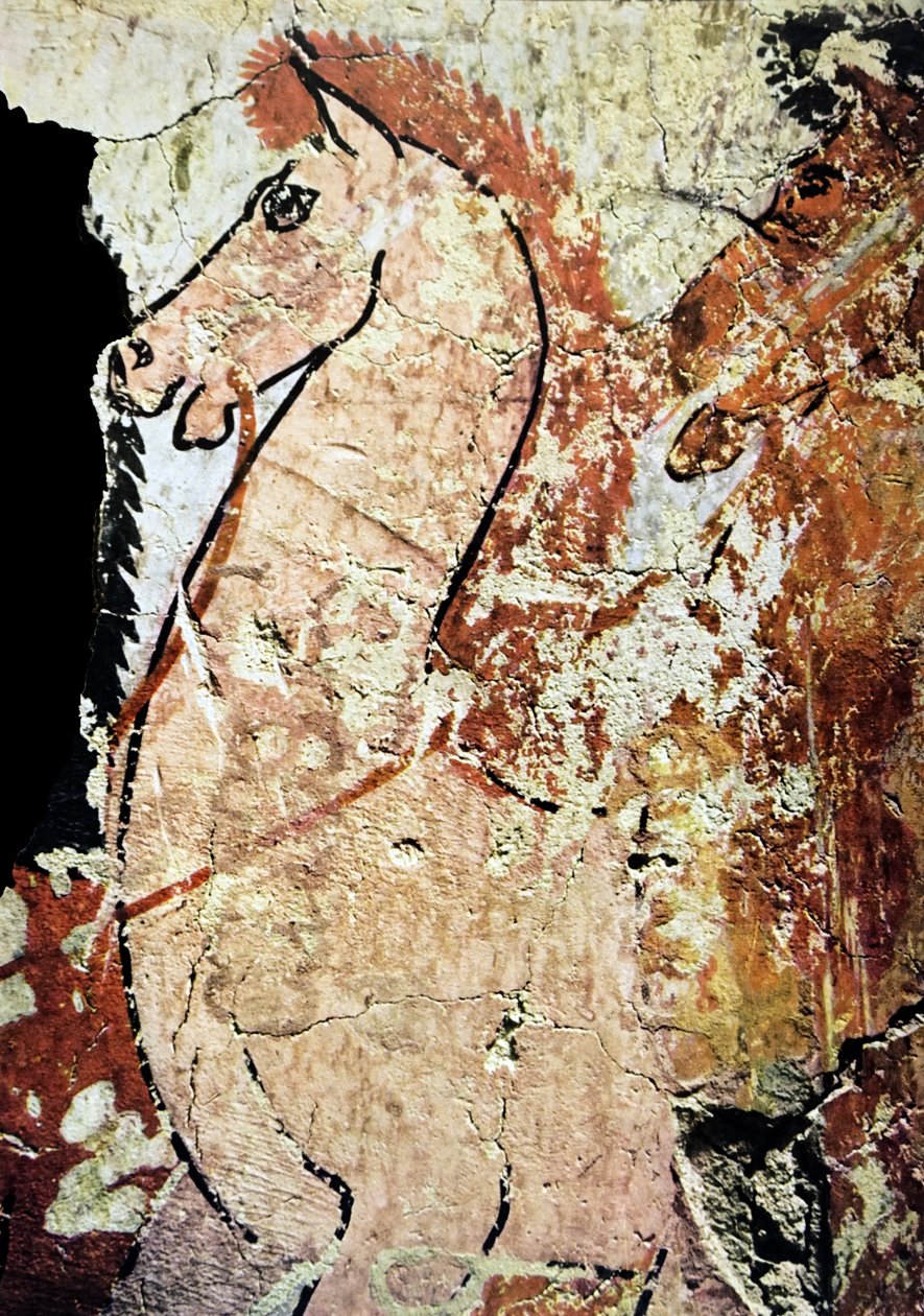 Peinture murale de tombe égyptienne - Egyptian Egyptian