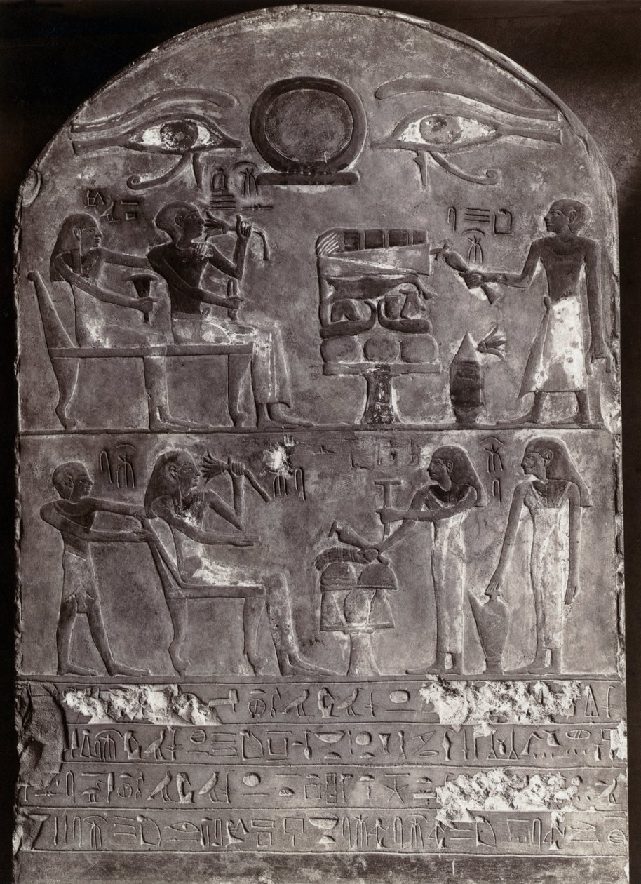 Bas-Relief des yeux d
