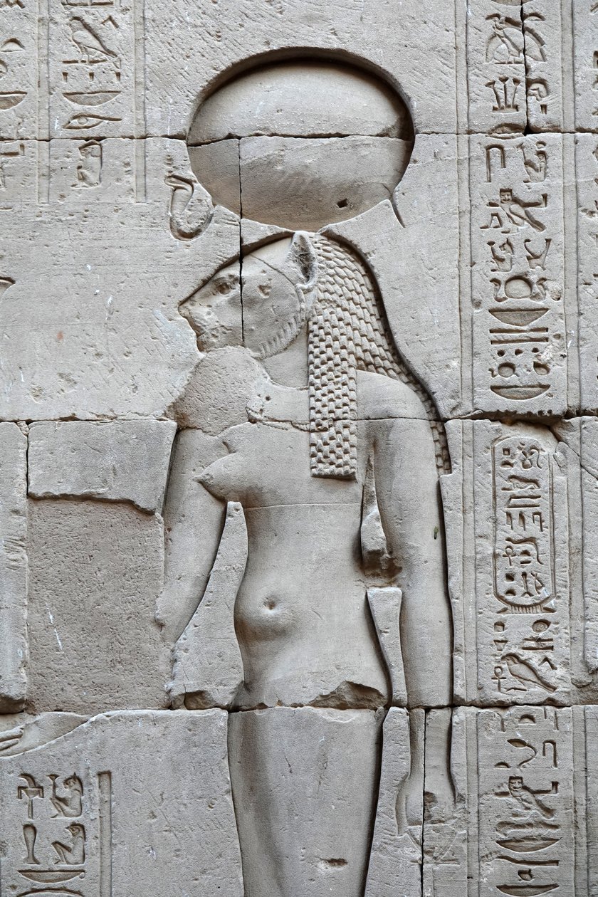 Sekhmet, Temple d