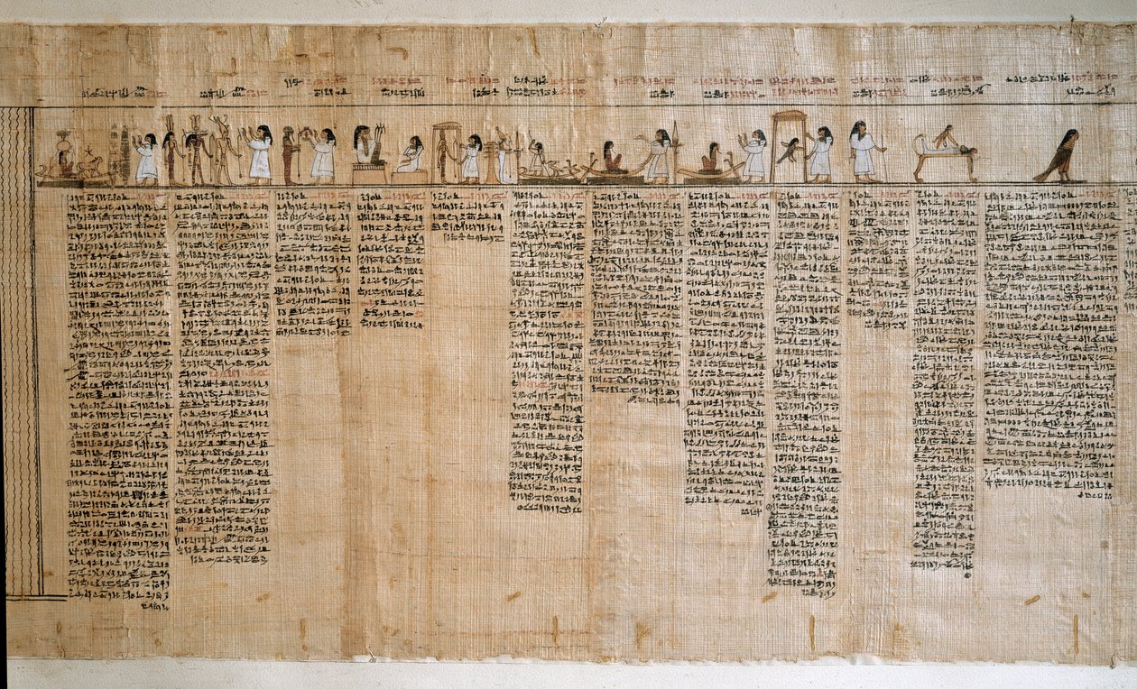 Antiquité égyptienne: Papyrus d