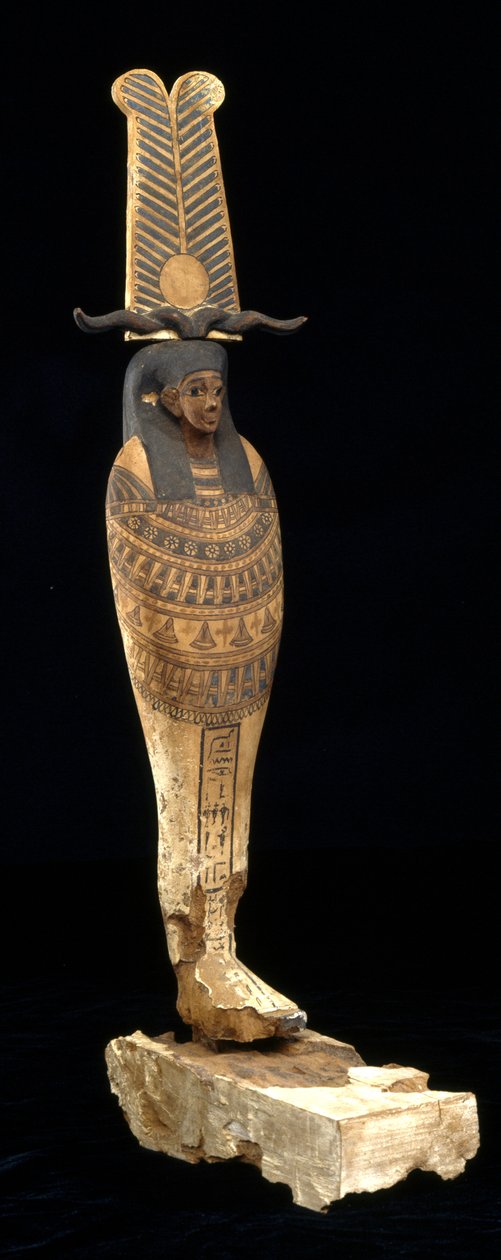 Figure de Ptah-Sokar-Osiris, 332-30 av. J.-C. - Egyptian Ptolemaic Period