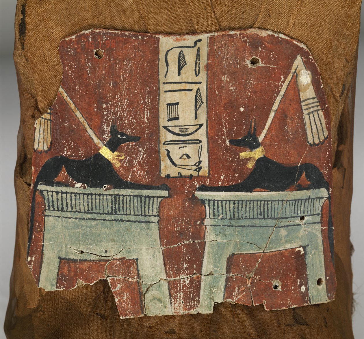 Momie de Nesmin - Egyptian Ptolemaic Period