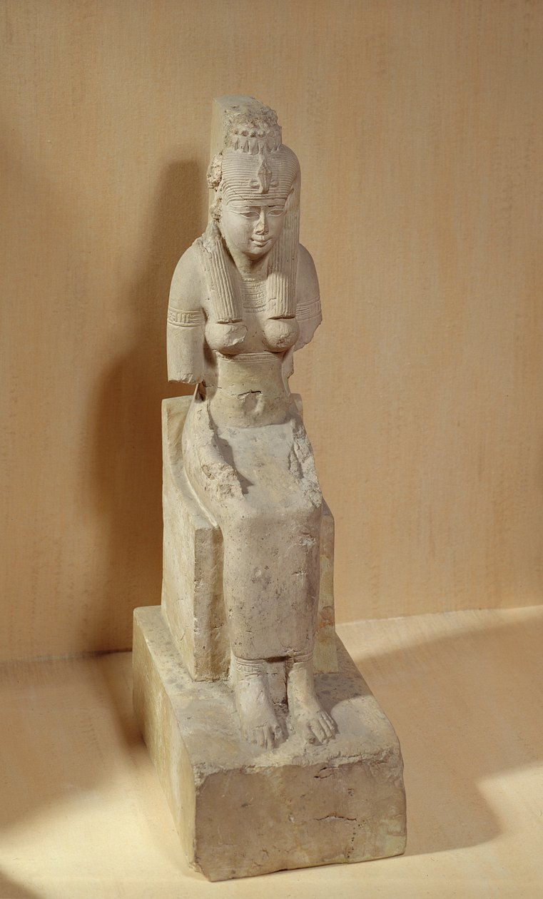 Statue de la déesse Rattawy, de Medamud - Egyptian Ptolemaic Period