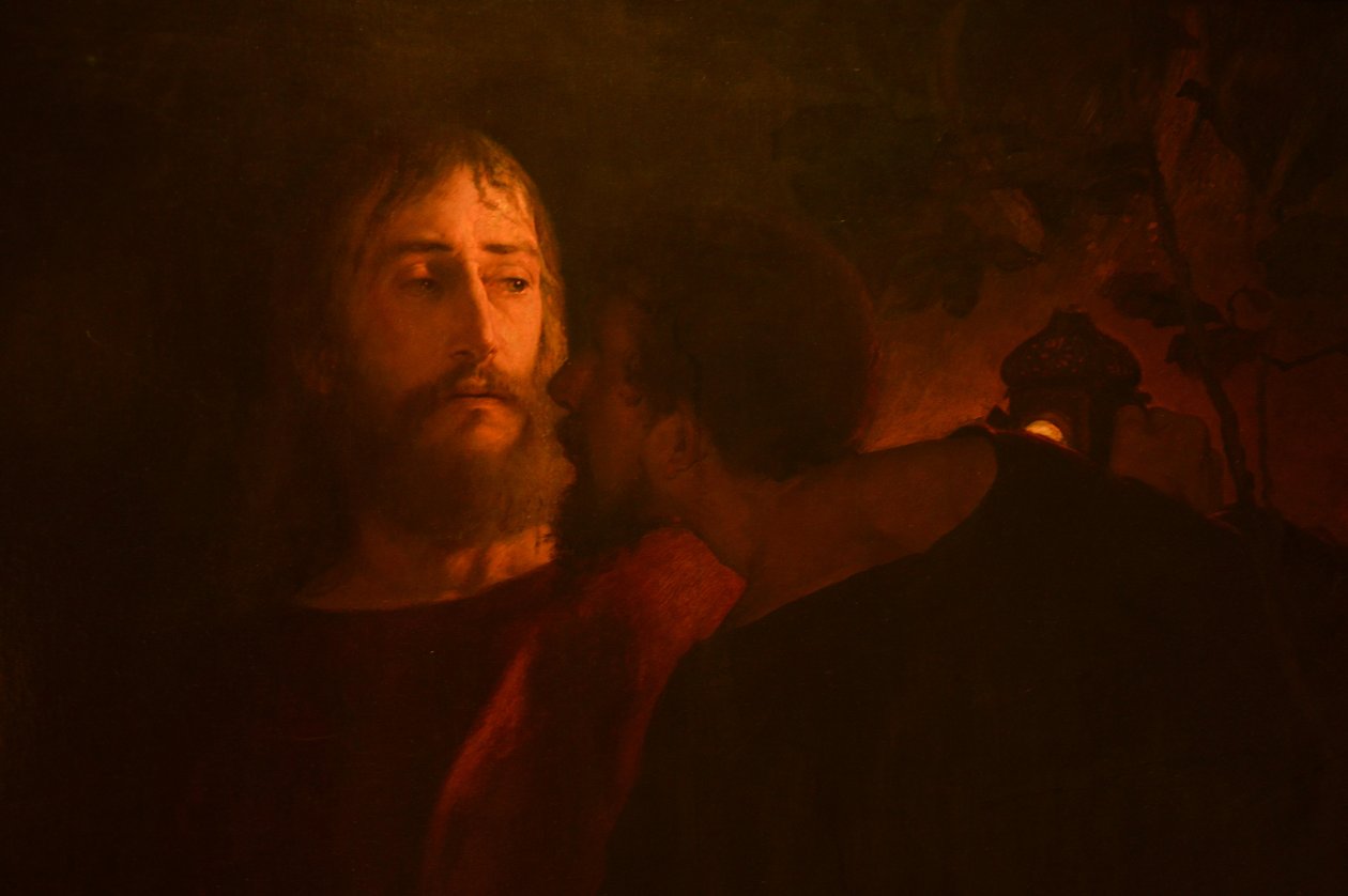 Judas Iscariot - Hjalmer Eilif Emanuel Peterssen