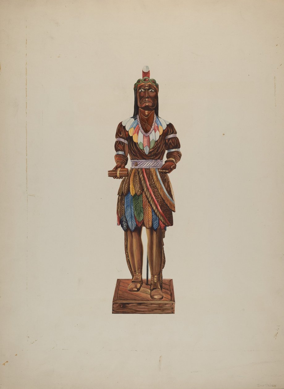Indien de magasin de cigares - Einar Heiberg