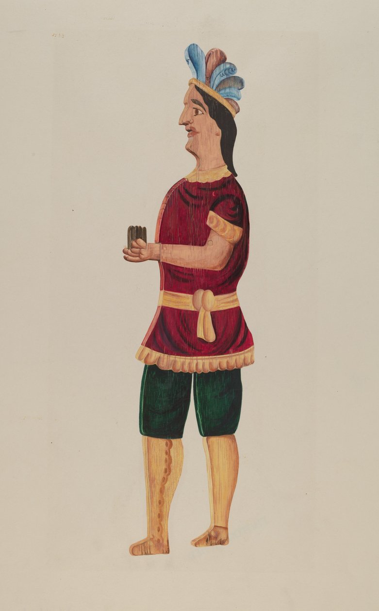 Indien de magasin de cigares - Einar Heiberg