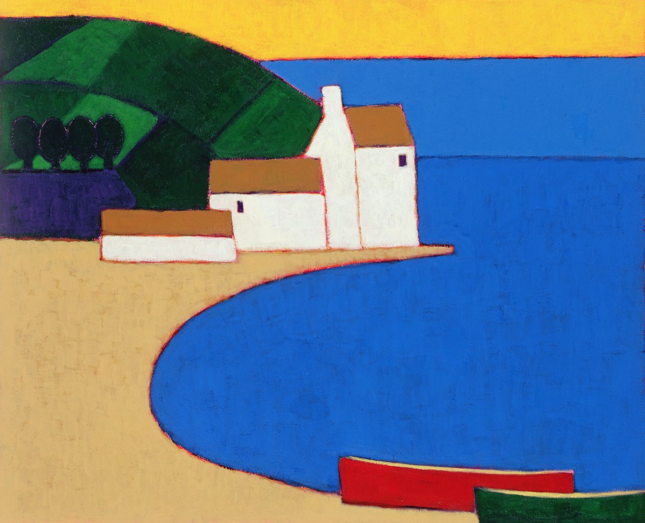 Baie en Bretagne Sud, 2004 - Eithne Contemporary Artist Donne
