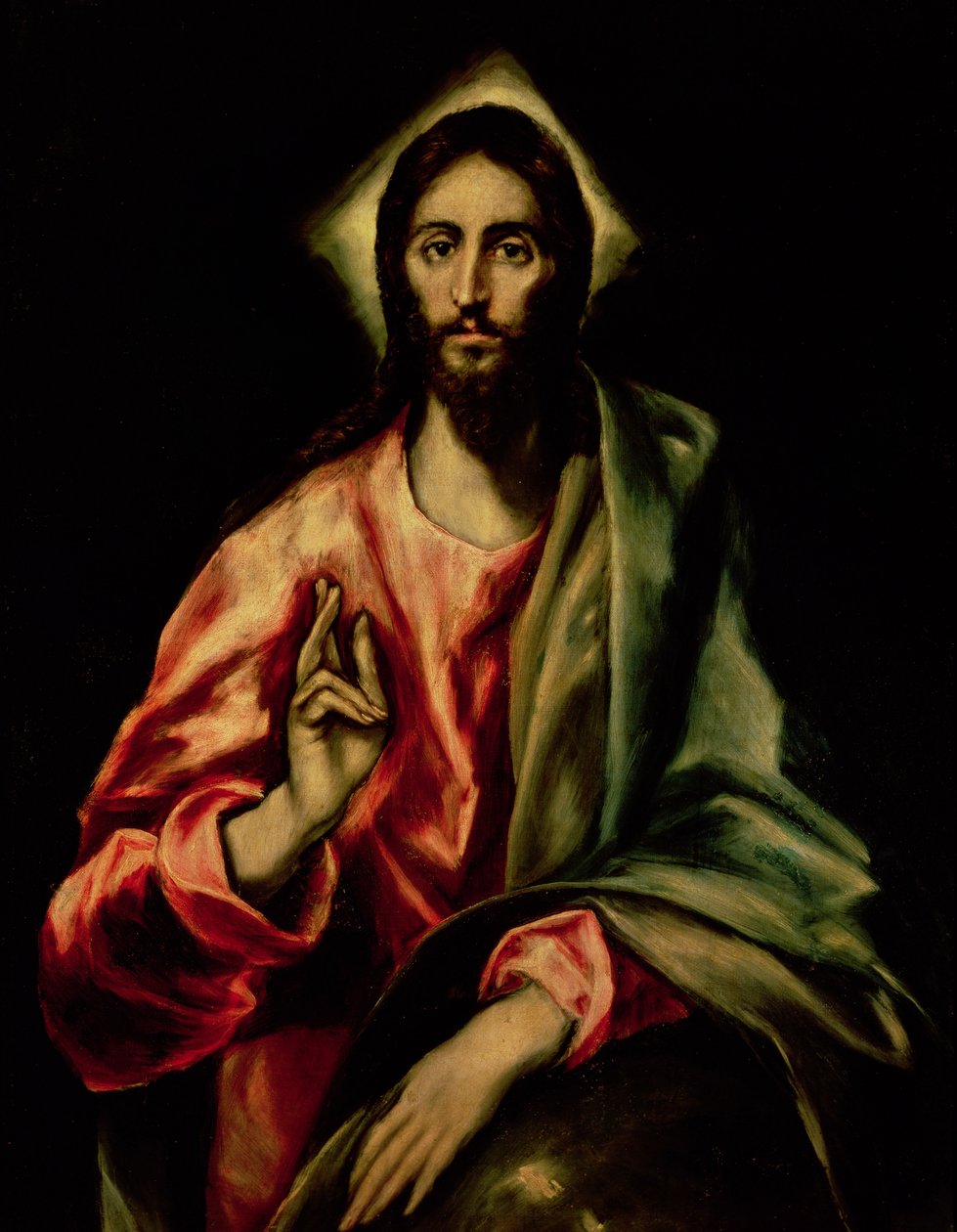 Christ bénissant - El Greco