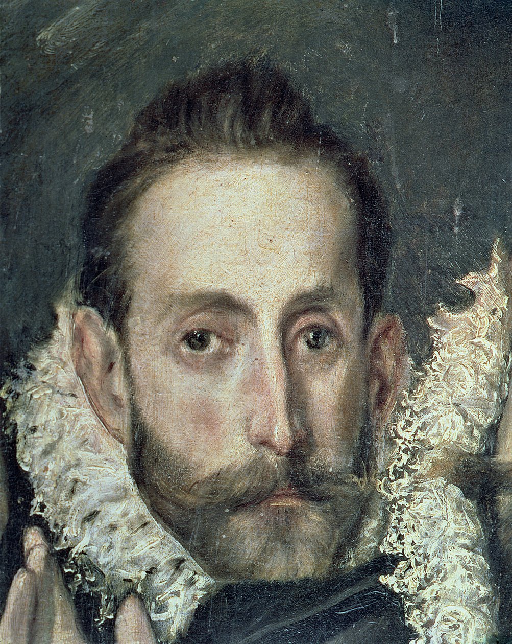 Autoportrait, détail de L