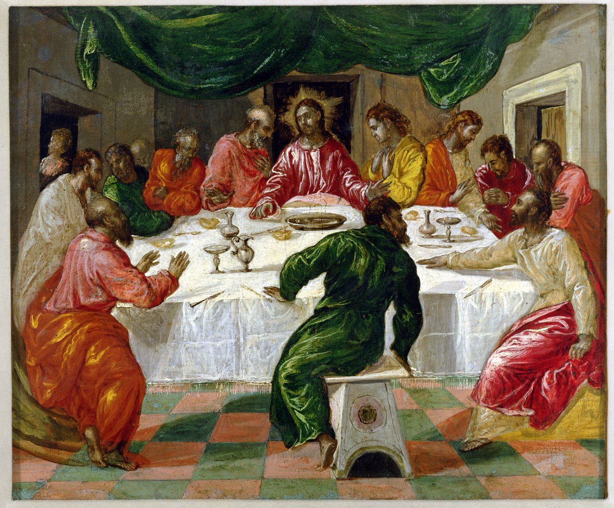 La Cène - El Greco