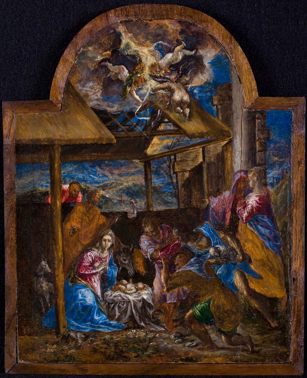 ancienne collection G. Brogio à Paris - El Greco