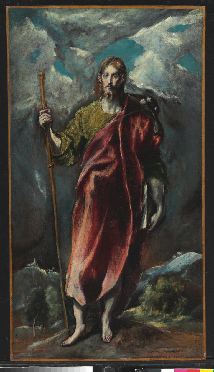 Saint Jacques le Majeur - El Greco