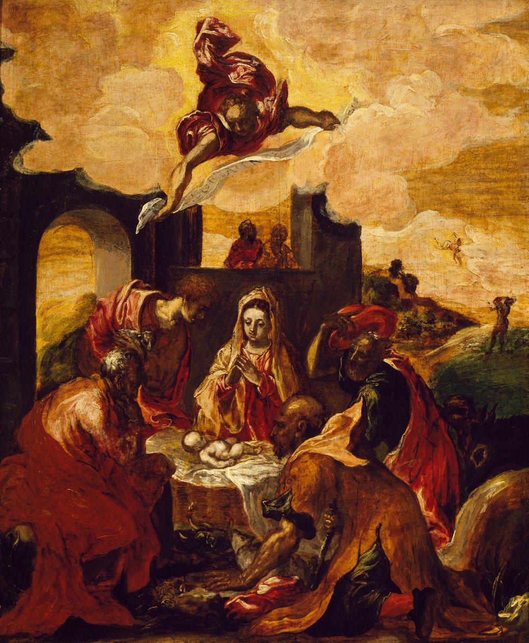 Adoration des bergers - El (1541 1614) Greco