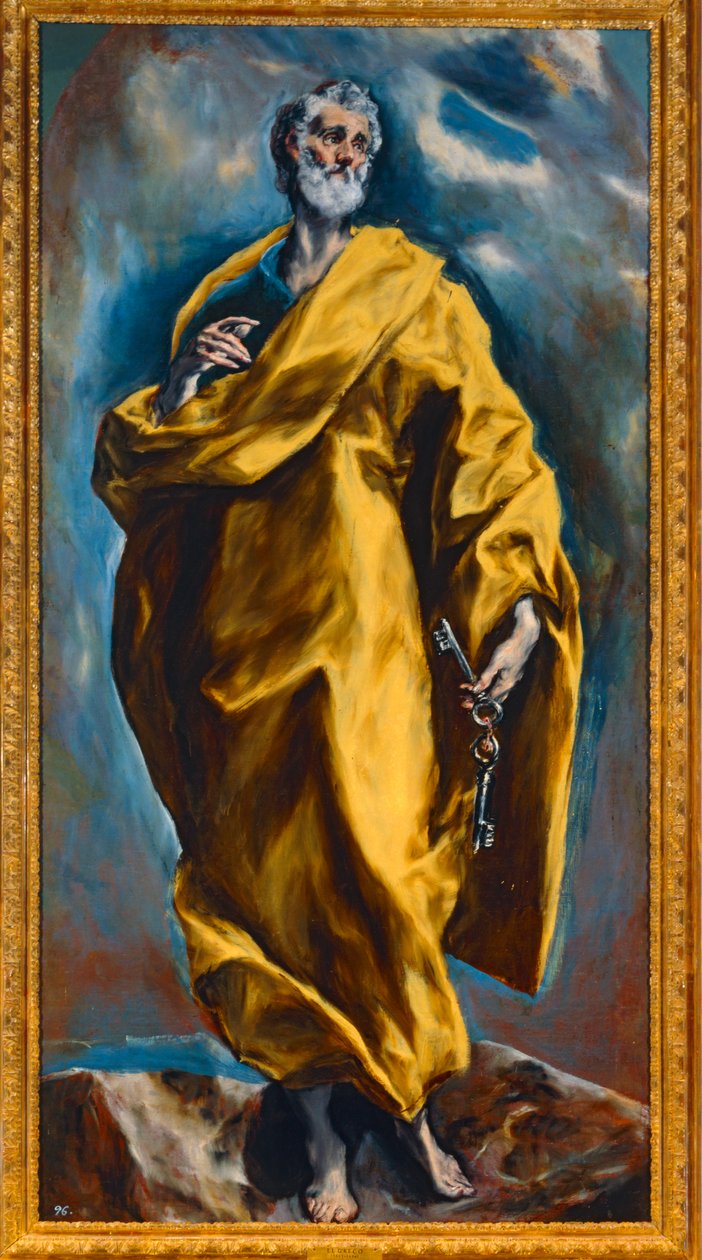 Saint Pierre (peinture) - El (1541-1614) Greco