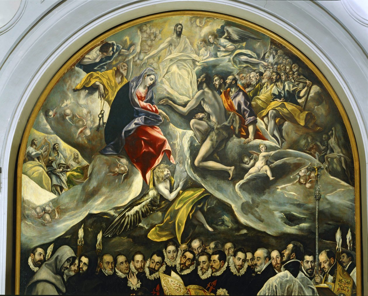 La sépulture du comte d