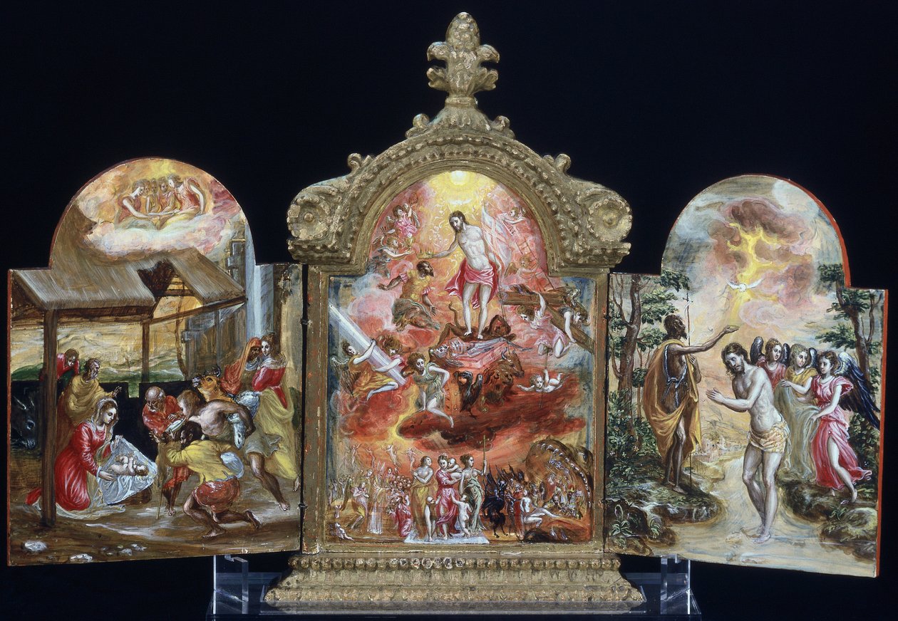 Autel portatif - El Greco