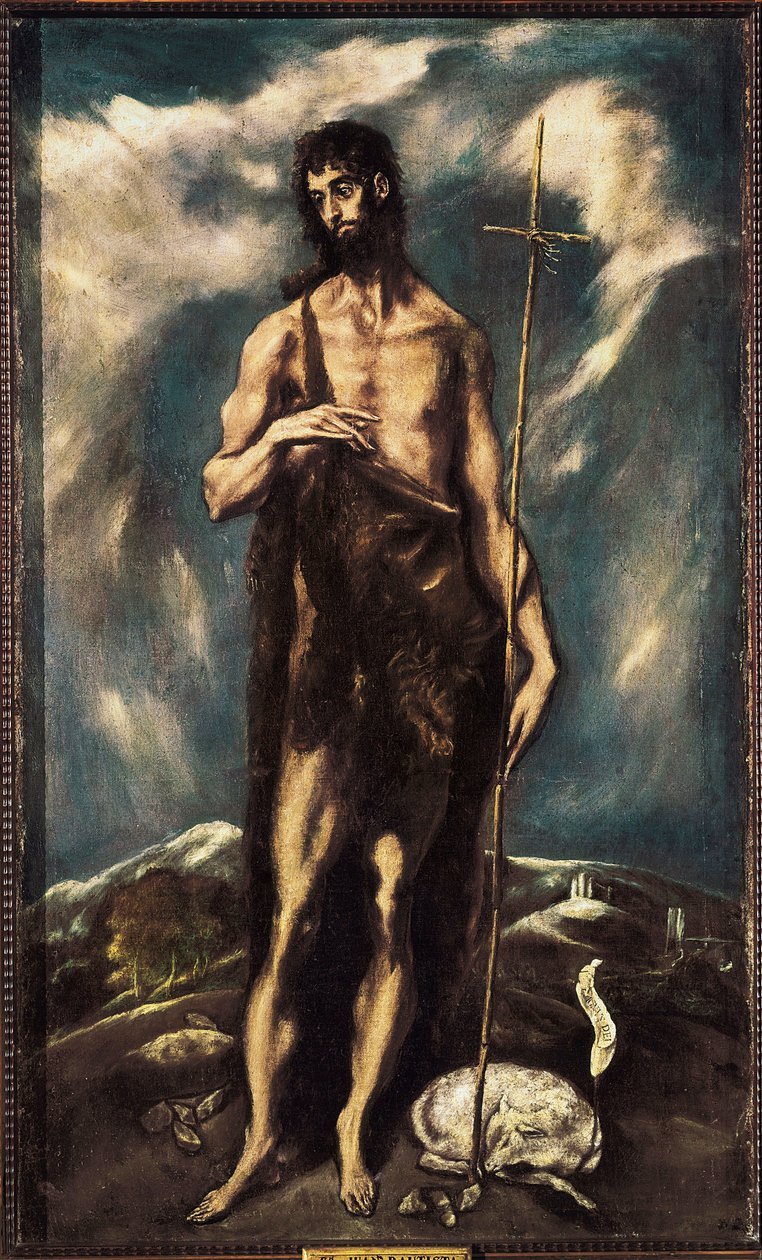 Saint Jean-Baptiste, c. 1600-05 - El Greco