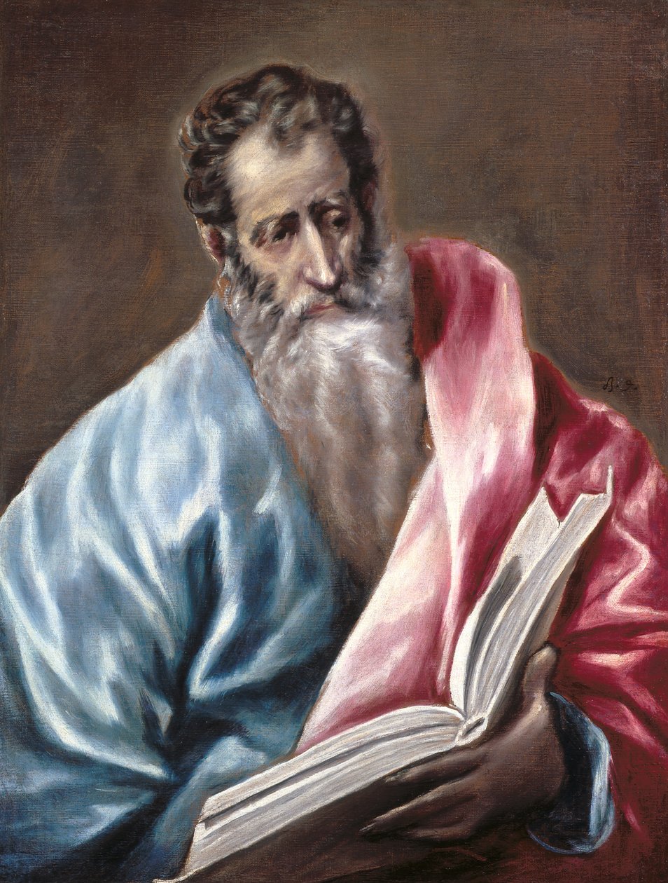 Saint Matthieu - El (1541 1614) Greco