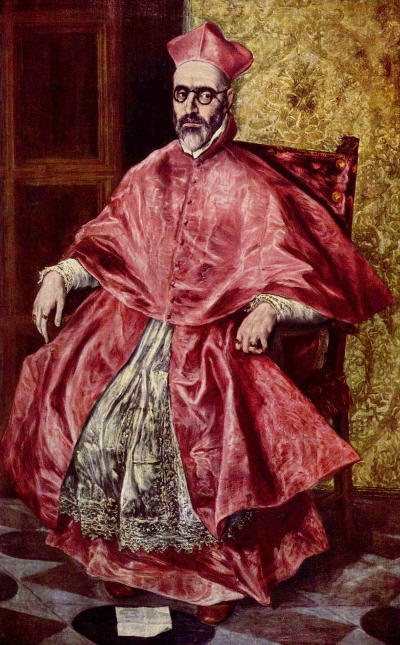 Cardinal Fernando Niño de Guevara (1541-1609) - El Greco
