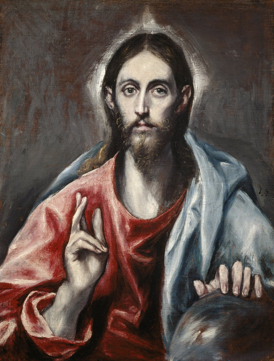 Bénédiction du Christ ("Le Sauveur du monde") - El Greco