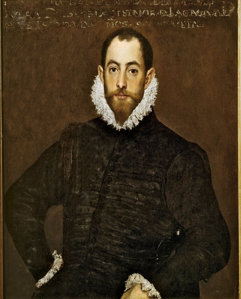 Don Alonso Martínez de Leyva - El Greco