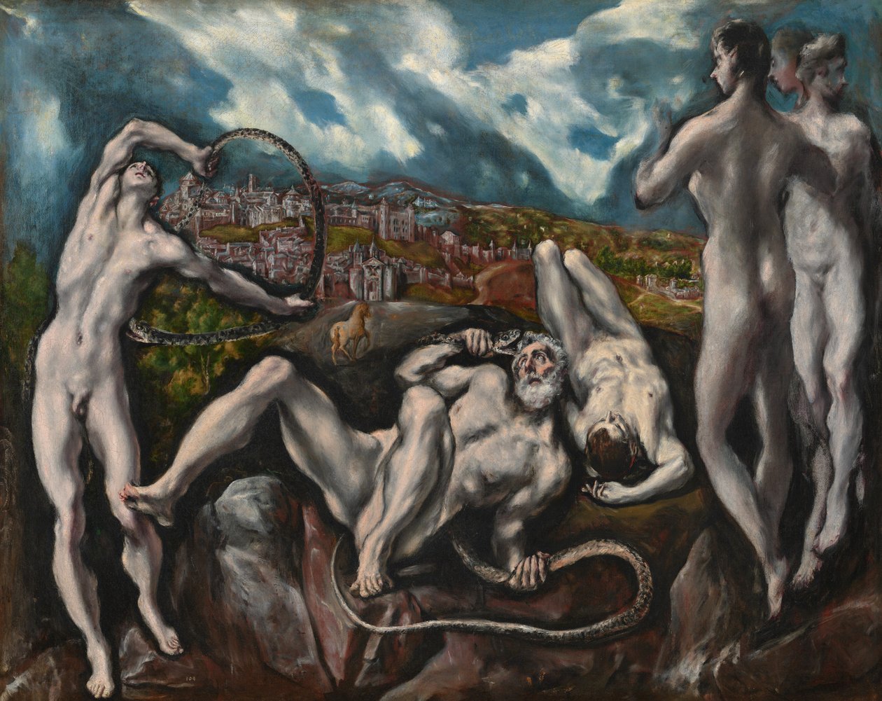 Laocoon - El Greco