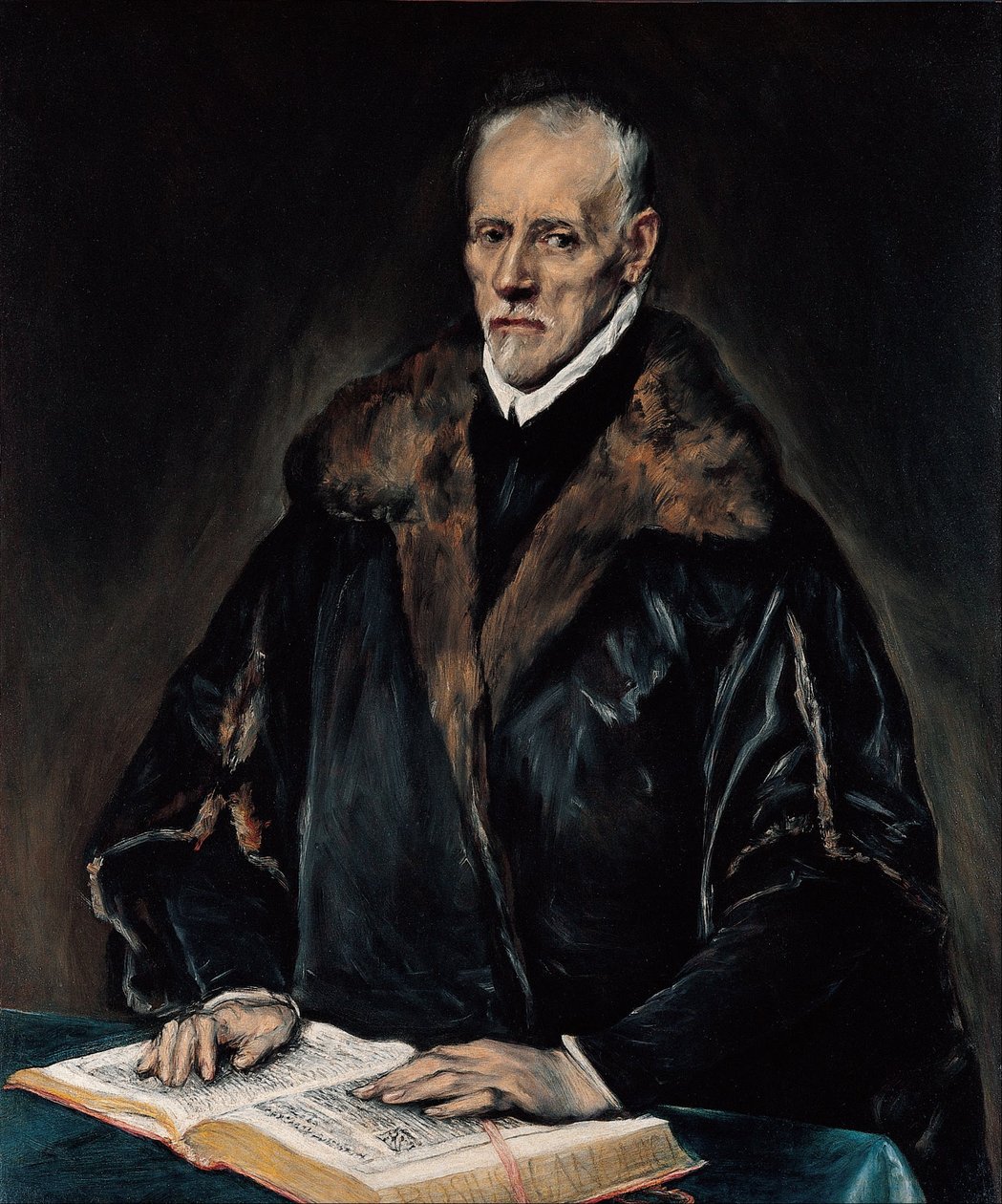 Portrait du Dr. Francisco de Pisa - El Greco
