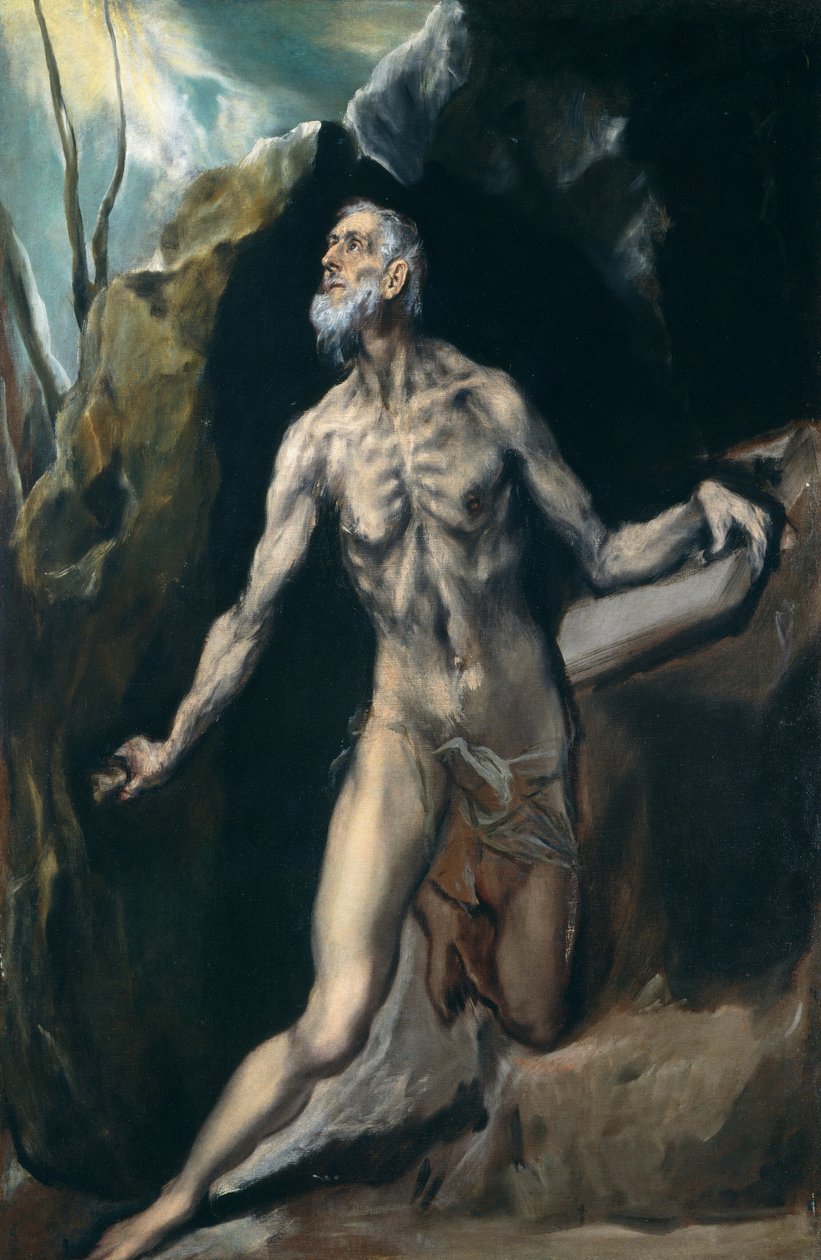 Saint Jérôme - El Greco