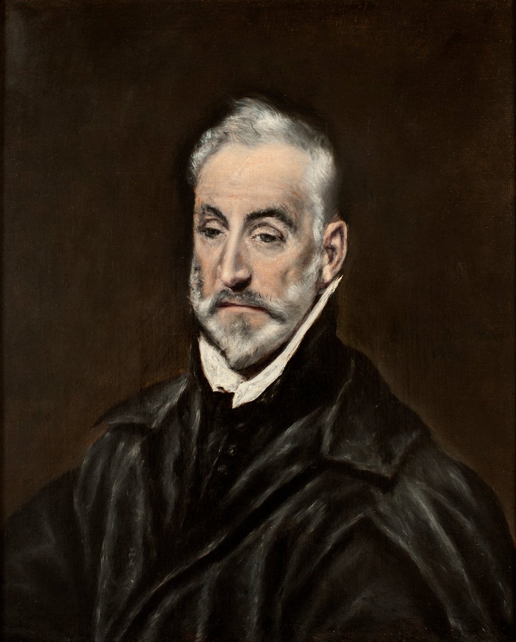 Espagnol :  Retrato de Antonio de Covarrubias y Leiva Portrait d